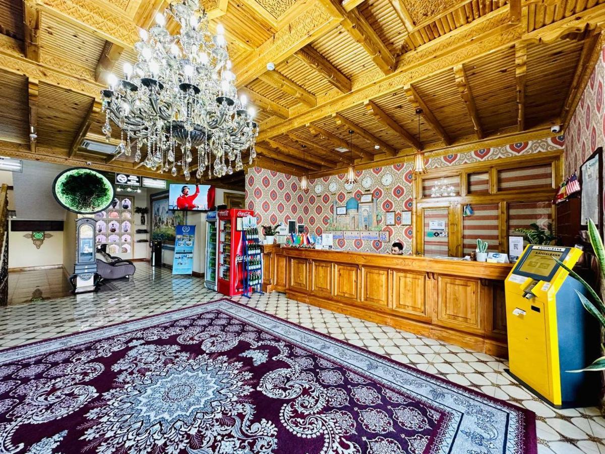 Zilol Baxt Hotell Samarkand Eksteriør bilde