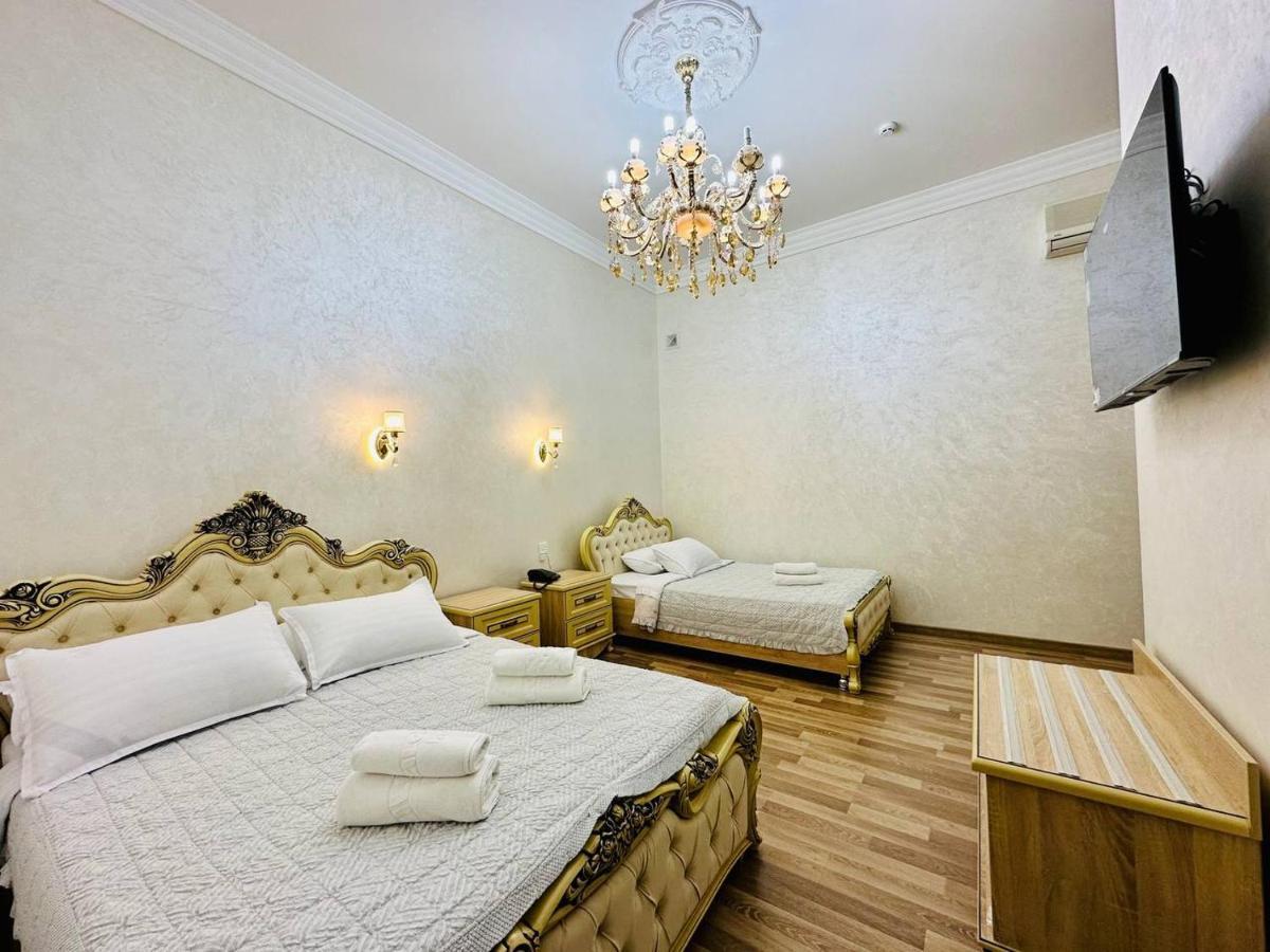 Zilol Baxt Hotell Samarkand Eksteriør bilde
