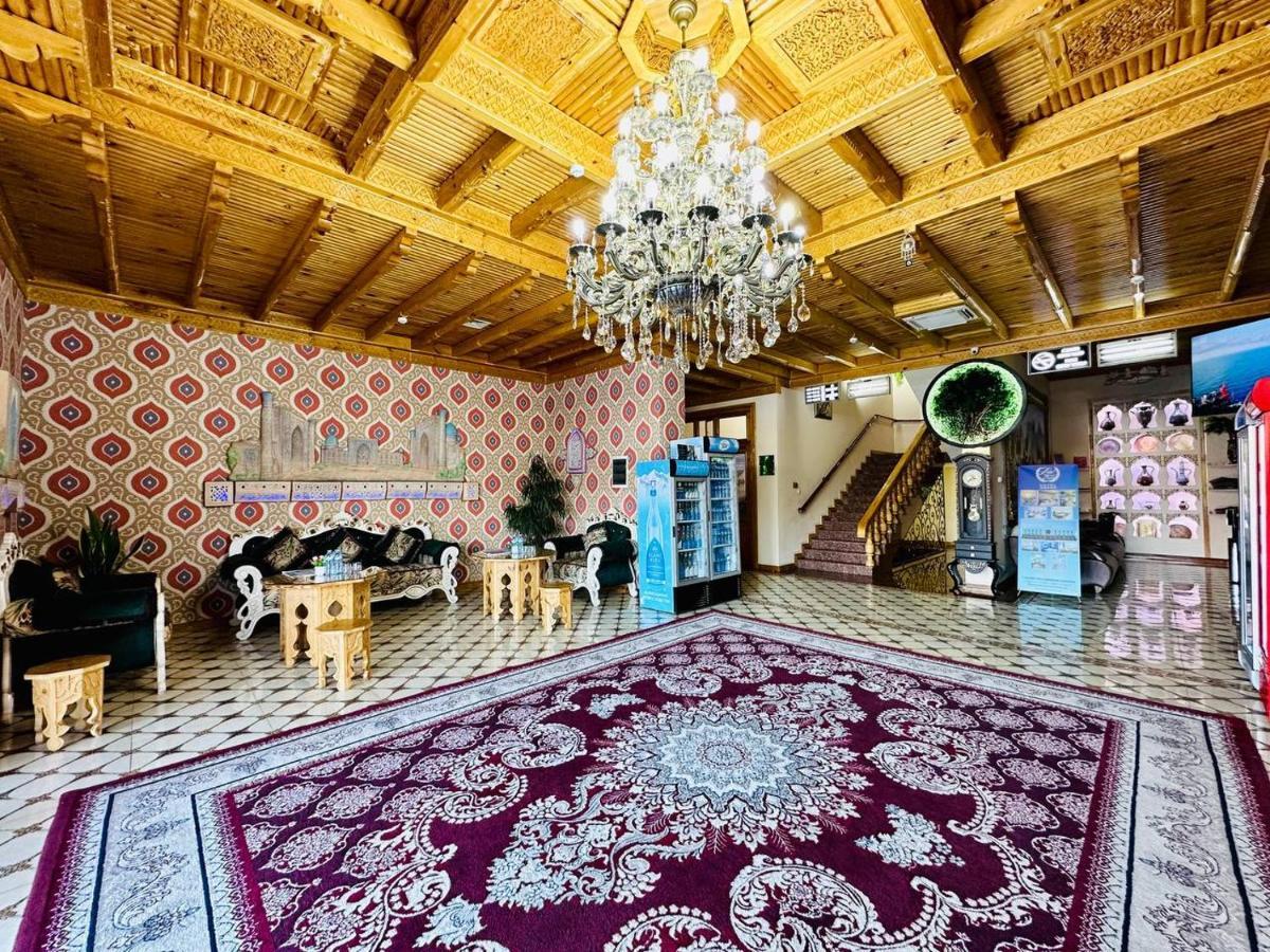 Zilol Baxt Hotell Samarkand Eksteriør bilde