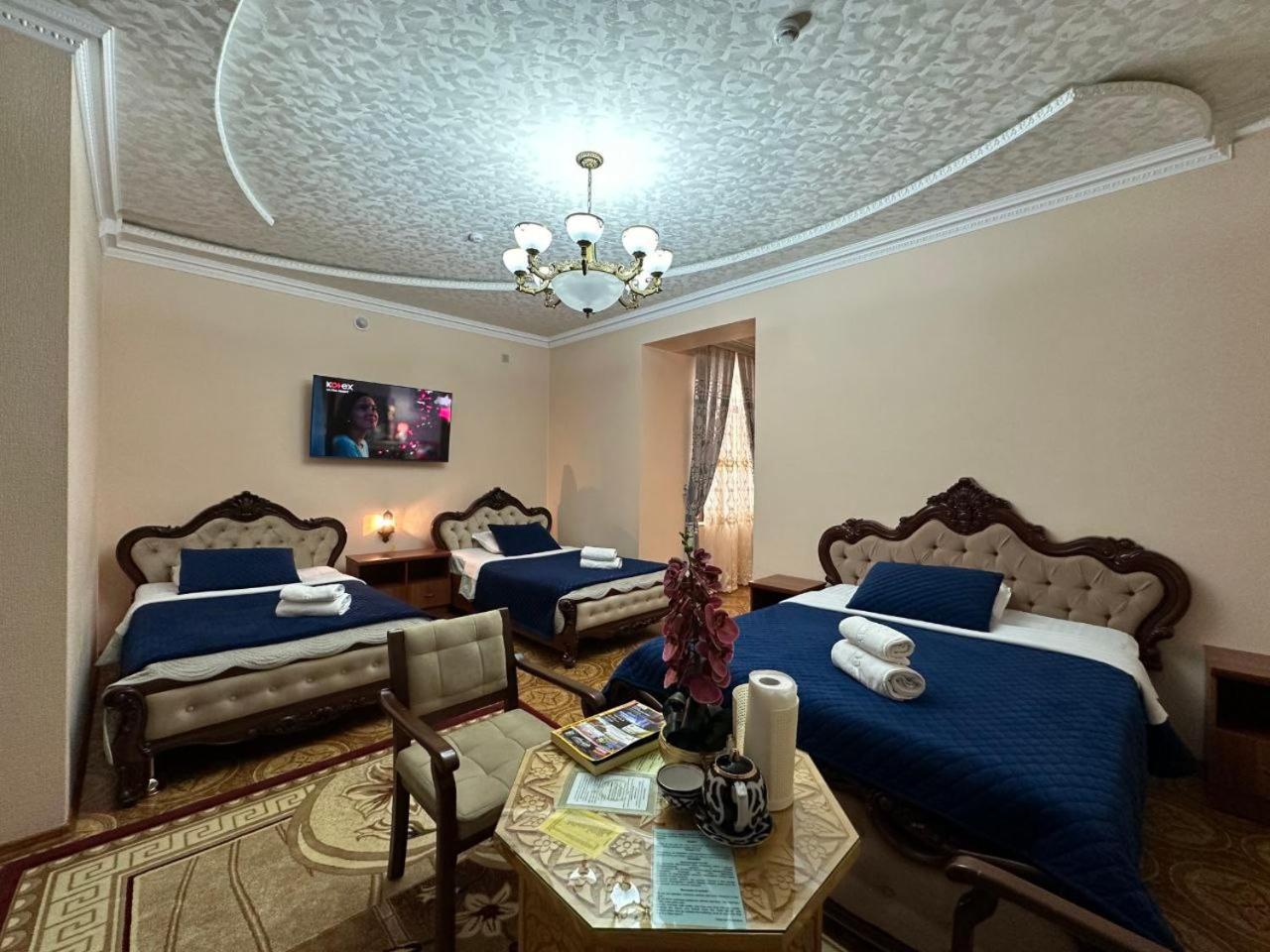 Zilol Baxt Hotell Samarkand Eksteriør bilde