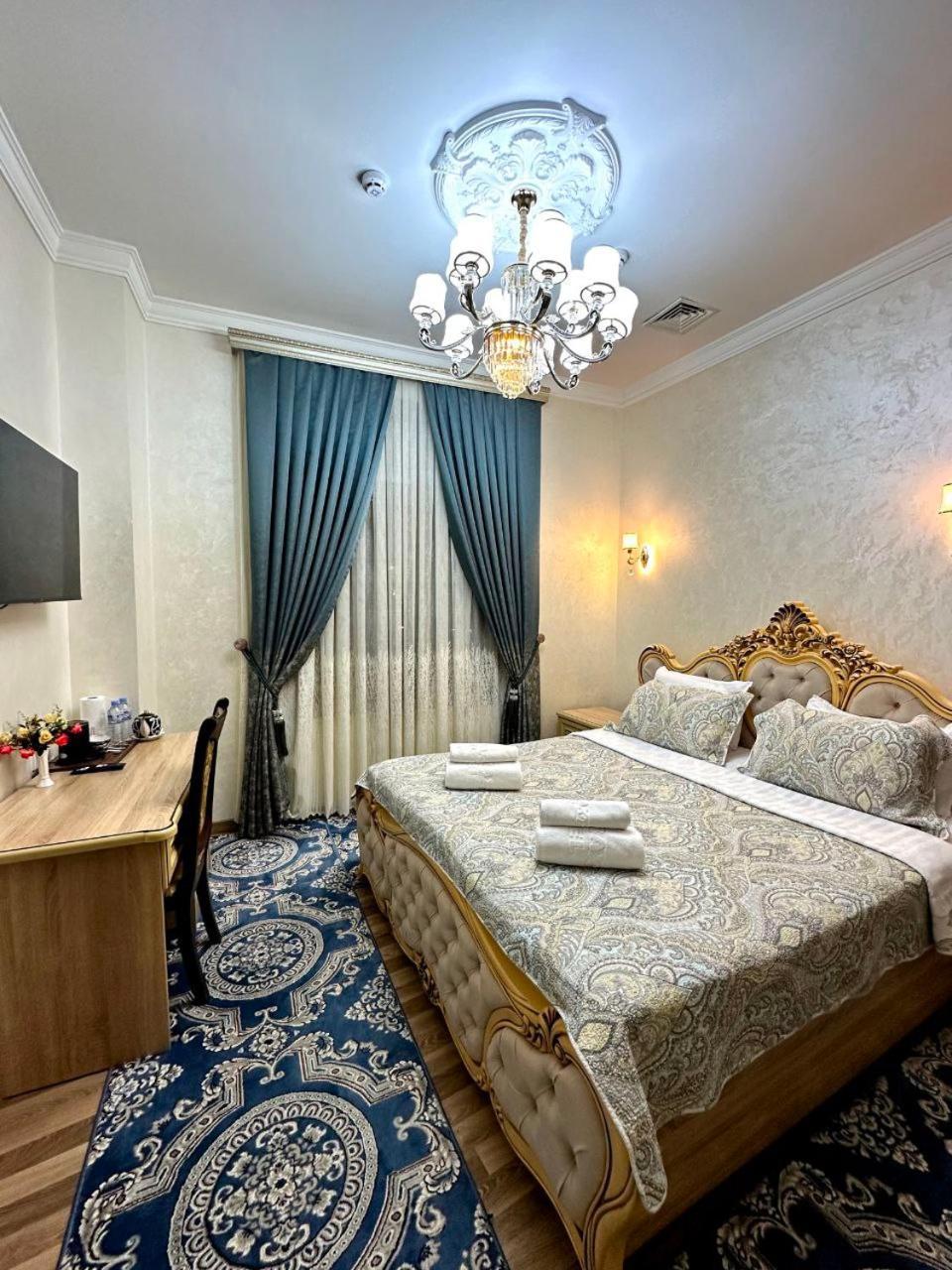 Zilol Baxt Hotell Samarkand Eksteriør bilde