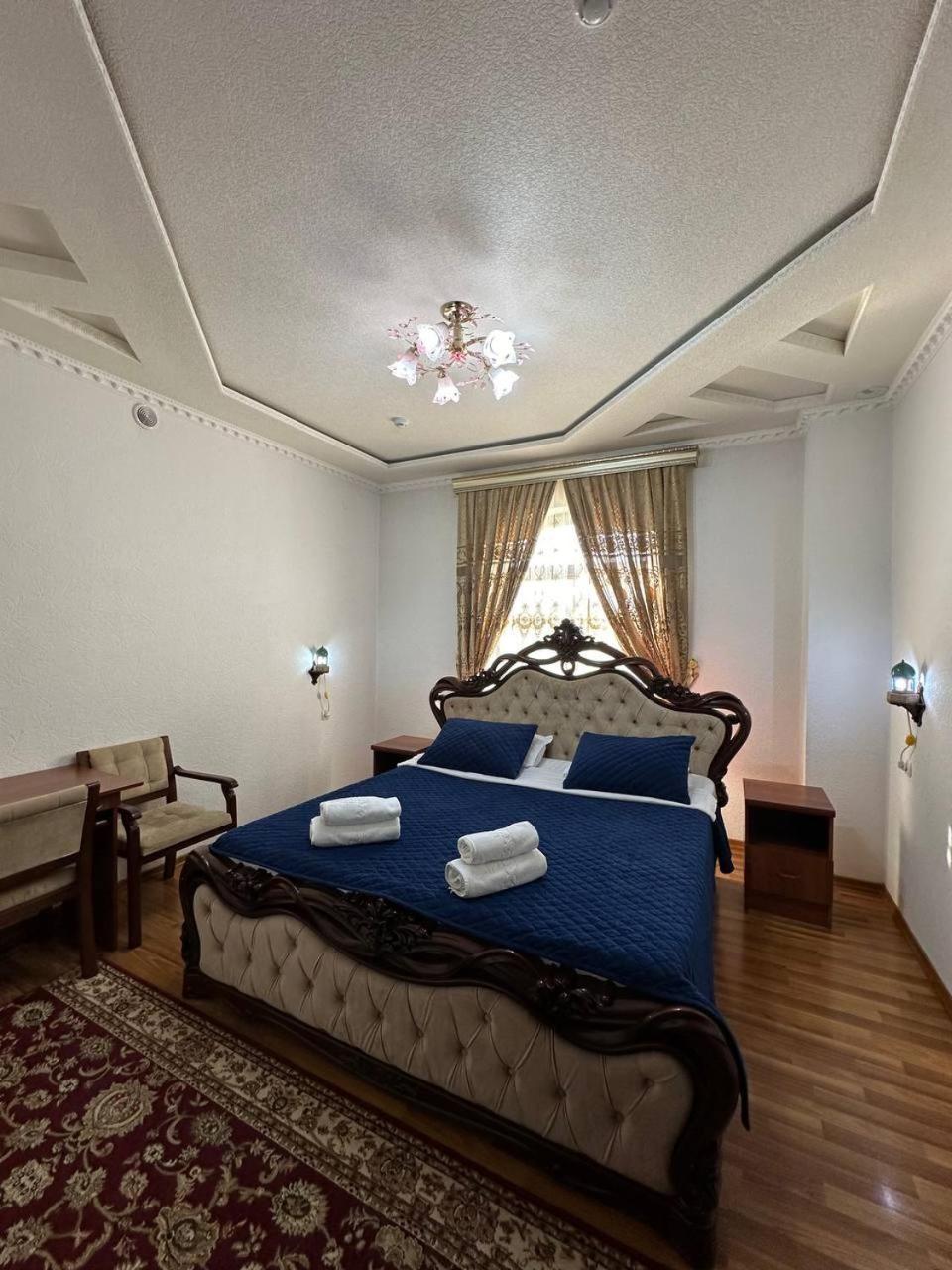 Zilol Baxt Hotell Samarkand Eksteriør bilde
