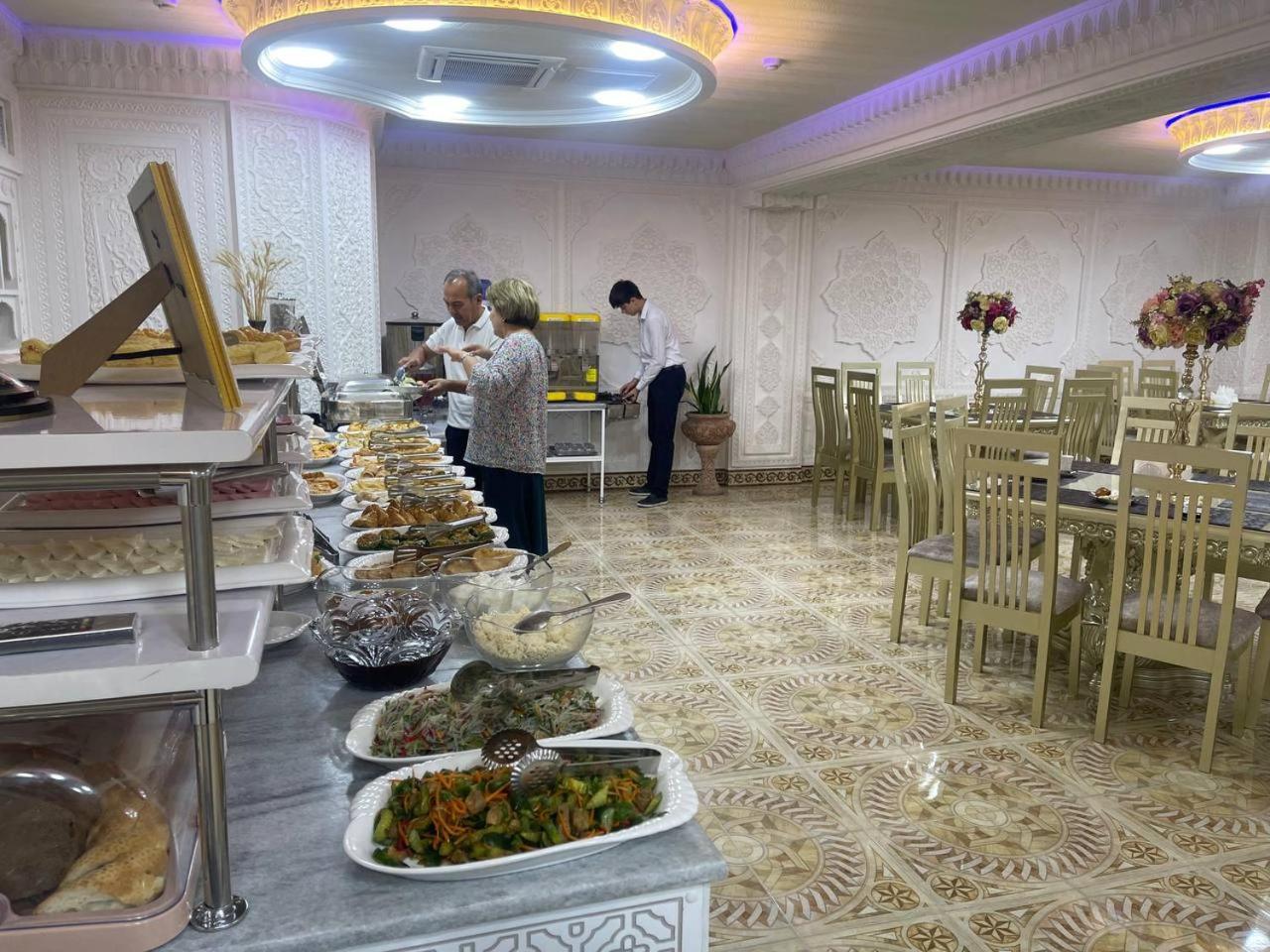 Zilol Baxt Hotell Samarkand Eksteriør bilde