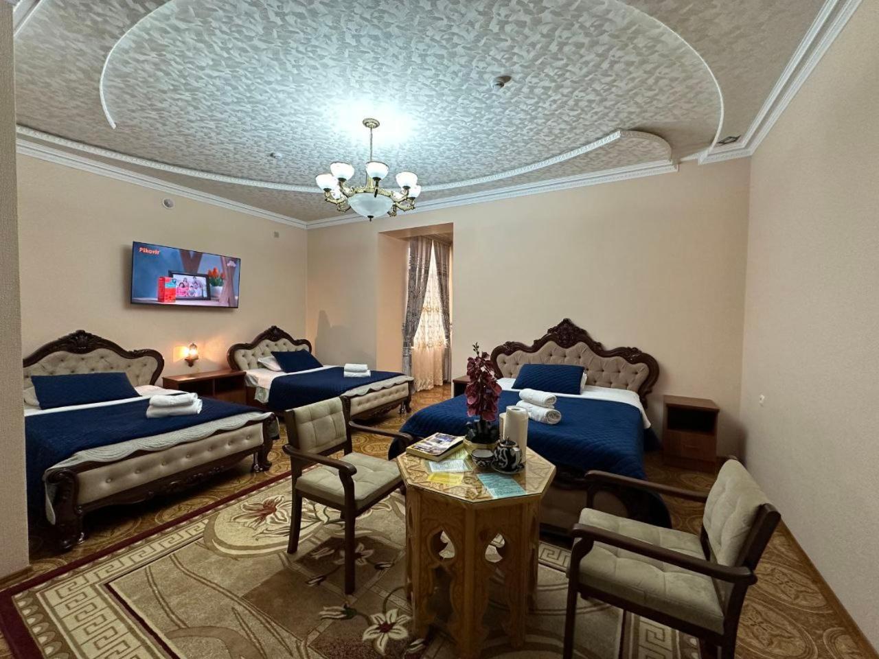 Zilol Baxt Hotell Samarkand Eksteriør bilde