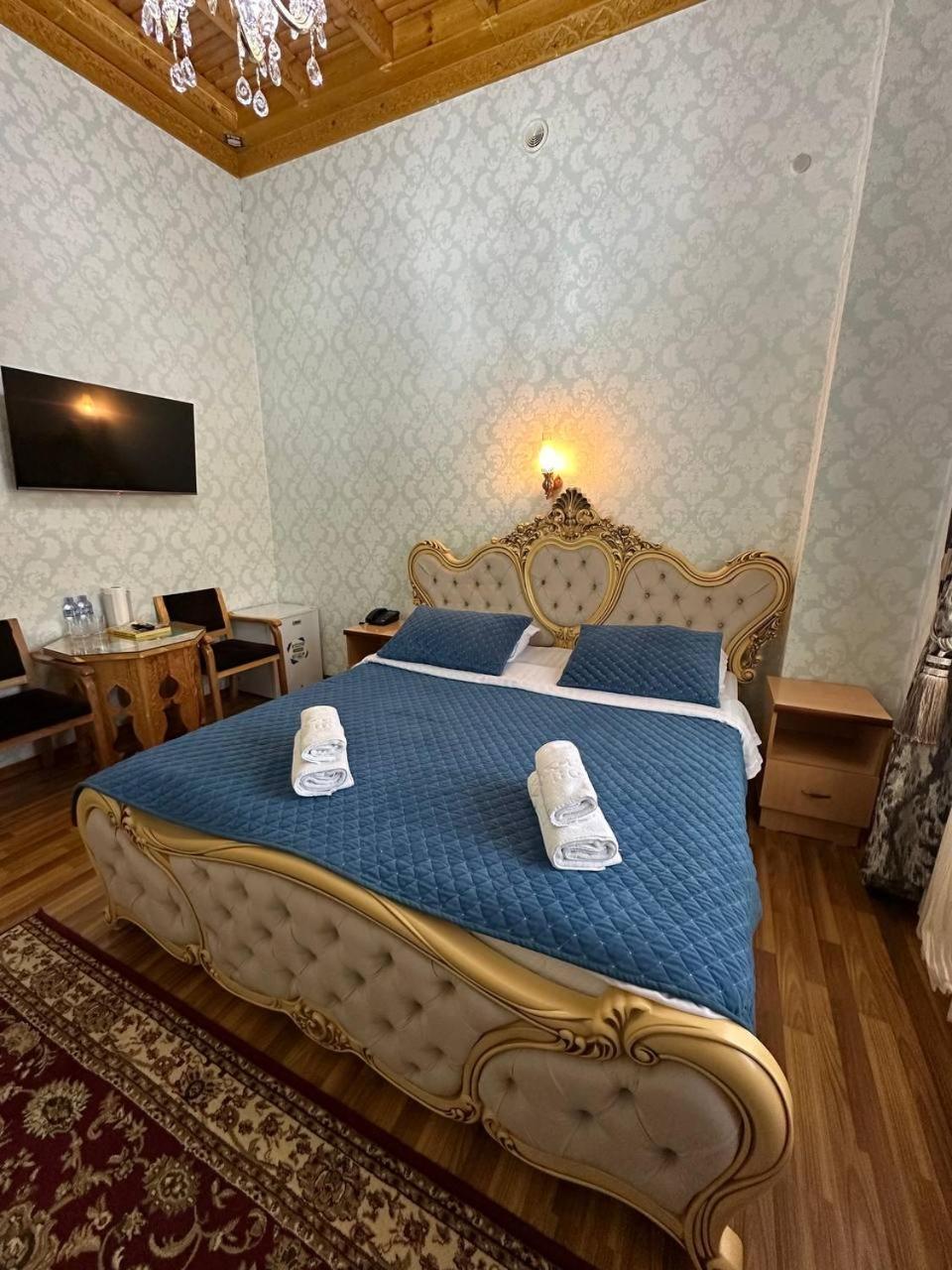 Zilol Baxt Hotell Samarkand Eksteriør bilde