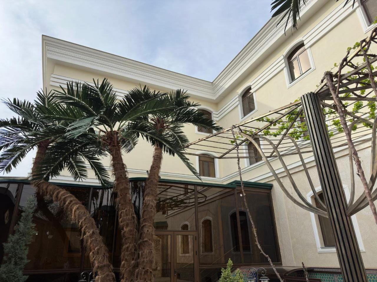 Zilol Baxt Hotell Samarkand Eksteriør bilde
