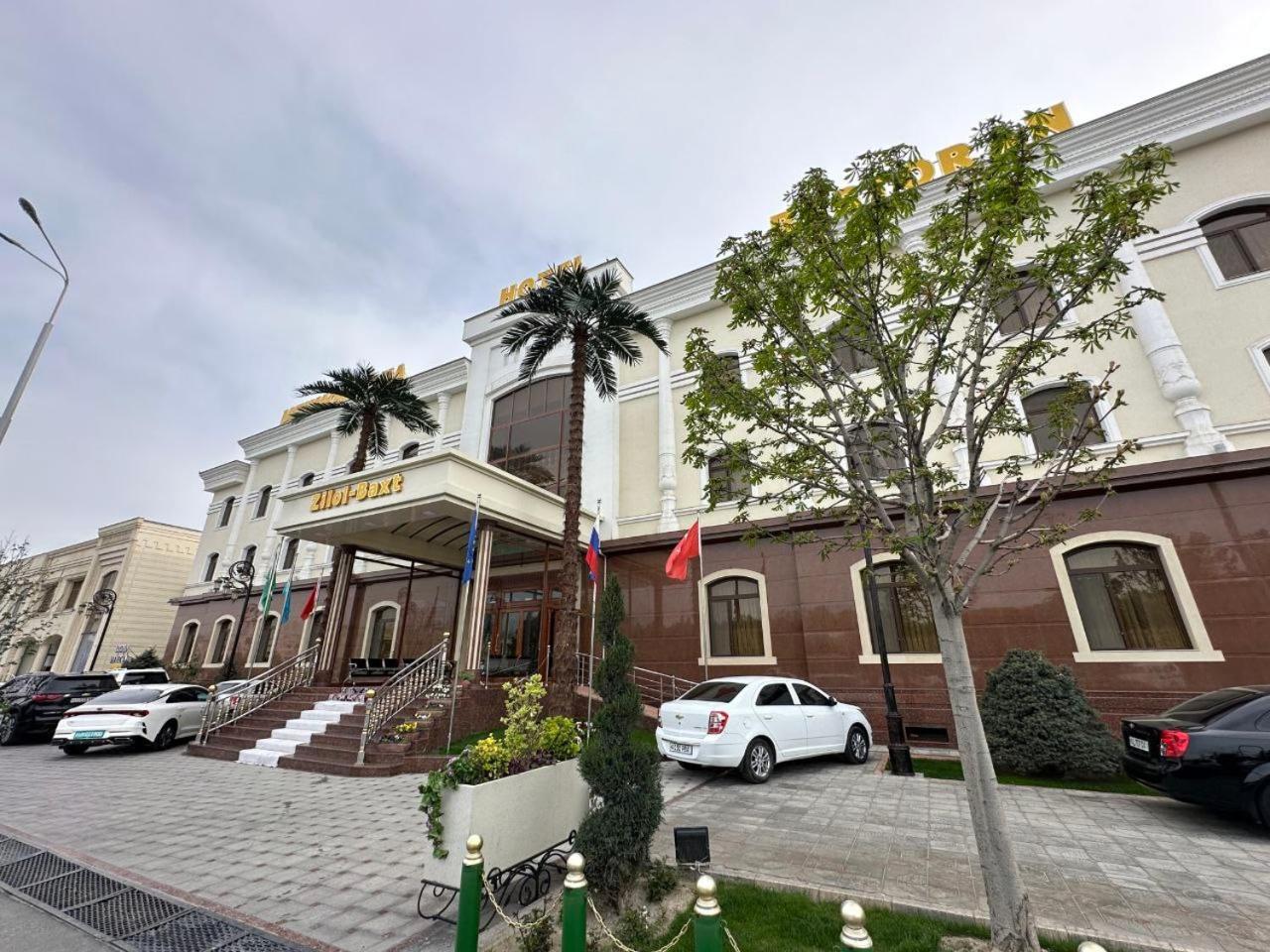 Zilol Baxt Hotell Samarkand Eksteriør bilde