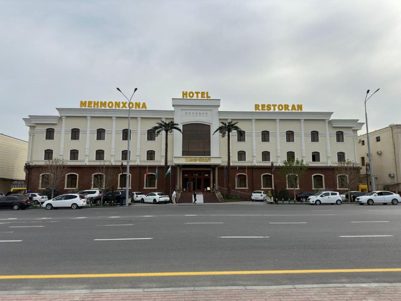 Zilol Baxt Hotell Samarkand Eksteriør bilde
