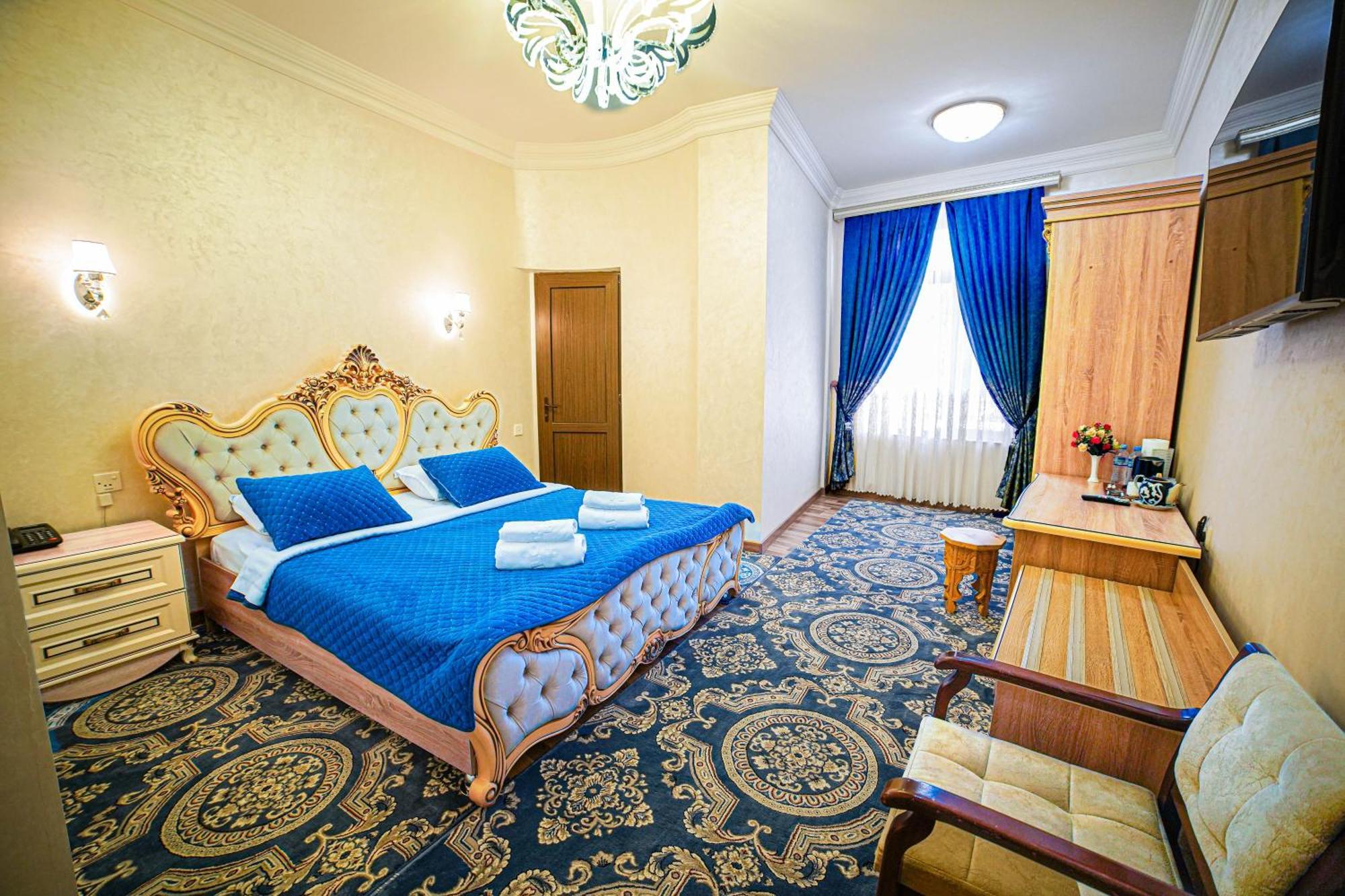 Zilol Baxt Hotell Samarkand Eksteriør bilde