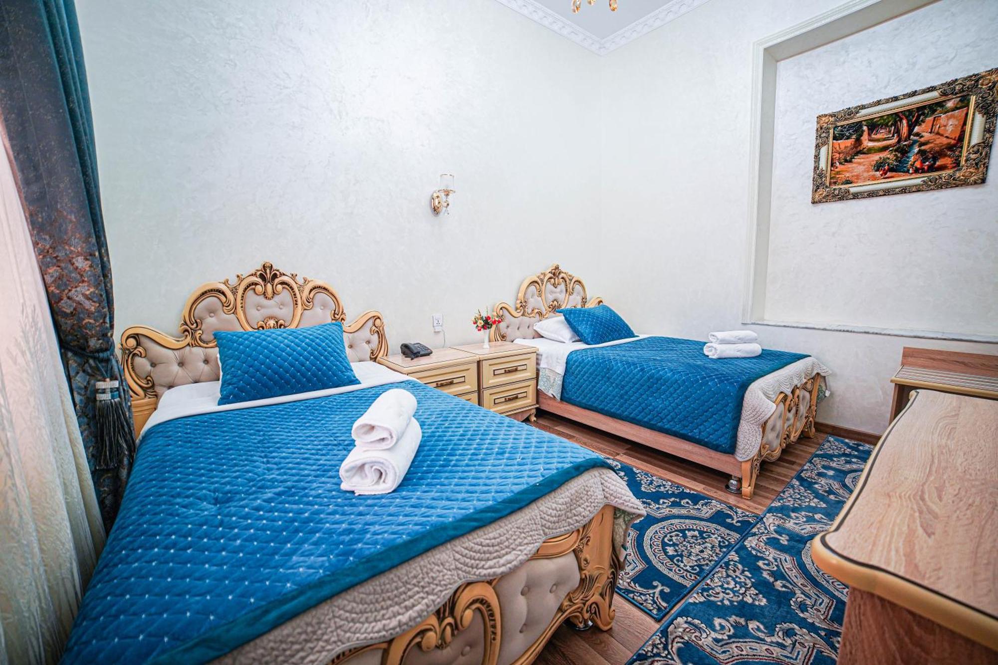 Zilol Baxt Hotell Samarkand Eksteriør bilde