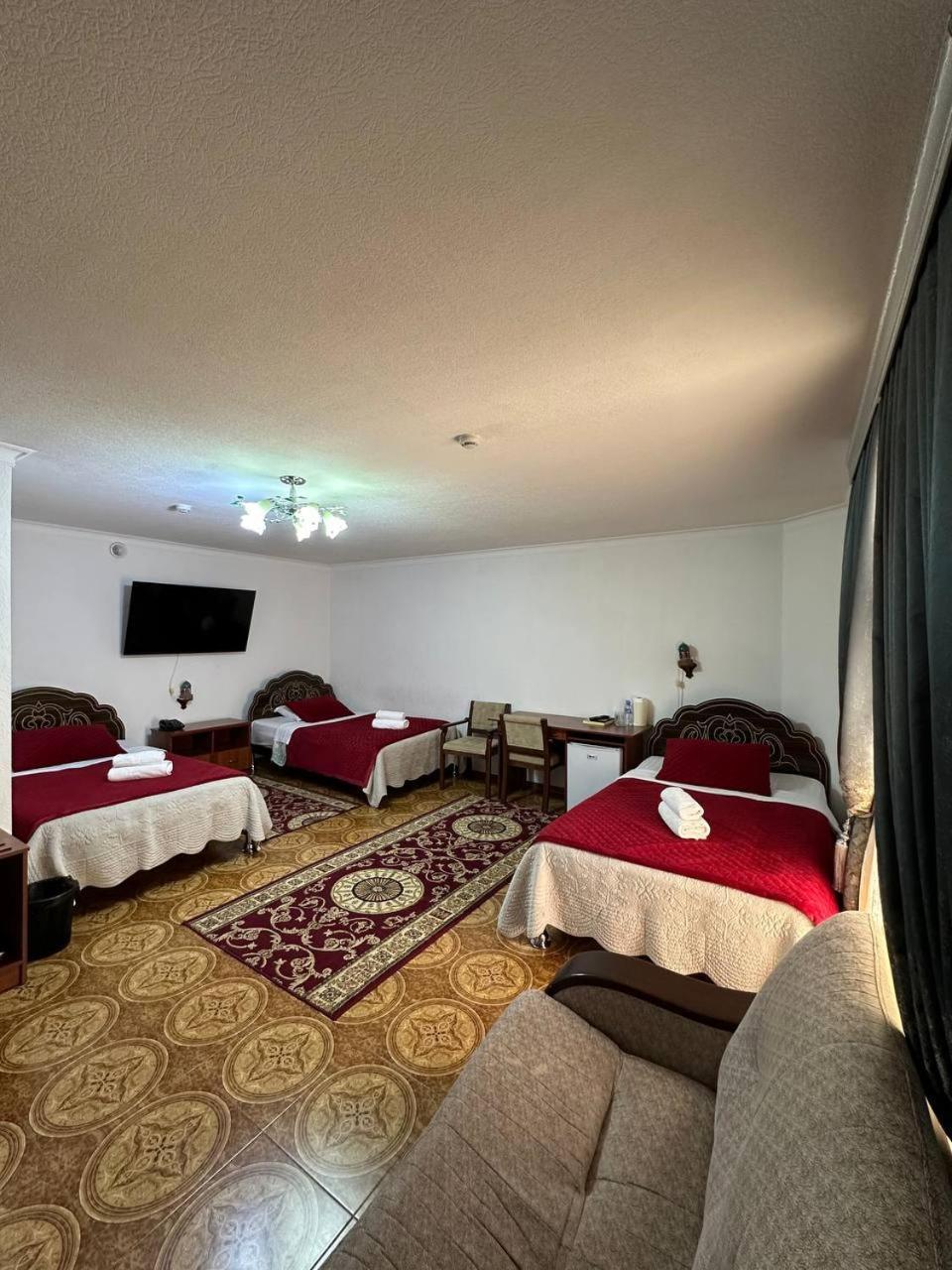 Zilol Baxt Hotell Samarkand Rom bilde